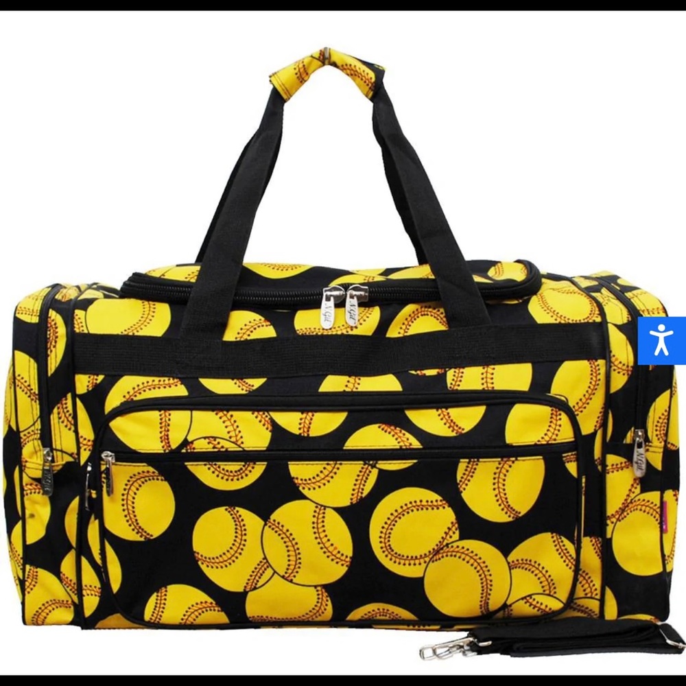 🥎🥎🥎Softball 23 inch duffle bag🥎🥎🥎 - Picture 3 of 3